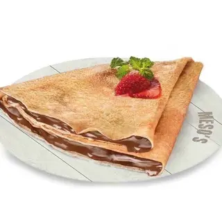 Crepes cu Nuttela si banană