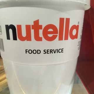 Pane con nutella e ricotta