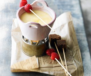 Chocolat Fondu Blanc