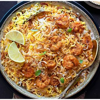Prawns Biriyani