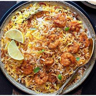 Prawns Biriyani