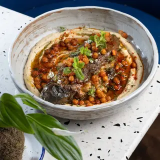 Berenjena harissa