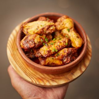 Alitas de pollo marinadas (8 uds.)