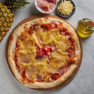 Pizza Hawaiana (30 Cm.)