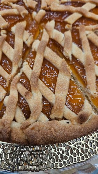 Crostata all'Albicocca