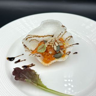 N.12 Nuvole spicy salmon 1pz