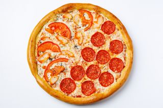 2 в 1 пепперони и курица с грибами (30см/575г)