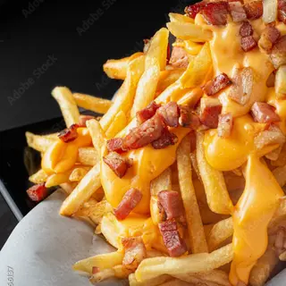 Patatas bacón