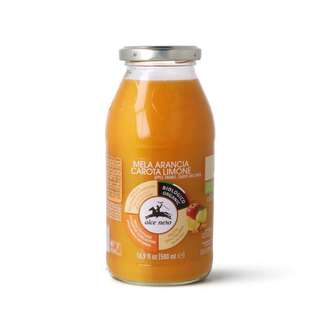 Succo di mela arancia carota e limone 500 ml
