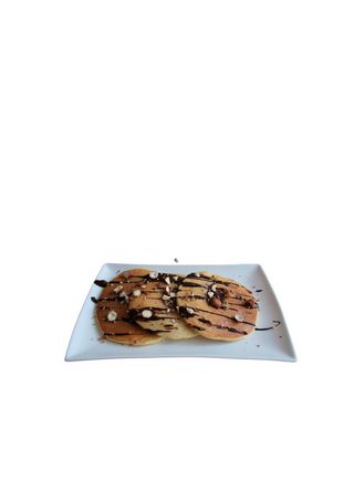 Pancake Nutella Fruits Sec