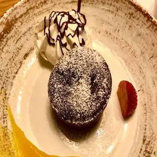 Coulant de chocolate