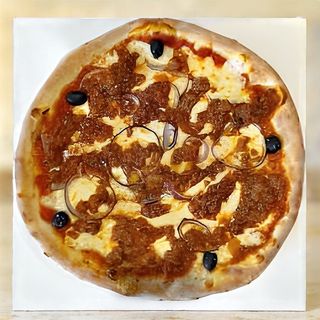Pizza Bolognaise