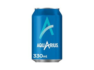 Aquarius Limón lata 330ml.