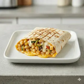 Taco Vegetal Frito