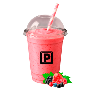 Milkshake Frutas Vermelhas