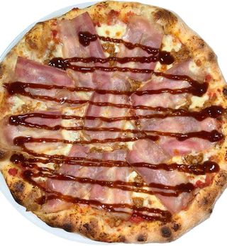 Pizza Barbacoa (30 Cm. A 33 Cm. Aprox.)