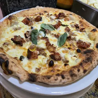 La pizza del boss integrale