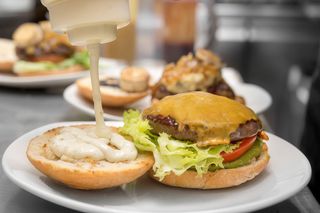 Hamburguesa NYC (New York City)