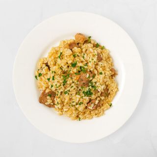 Grdobina u tartufati sa rižom