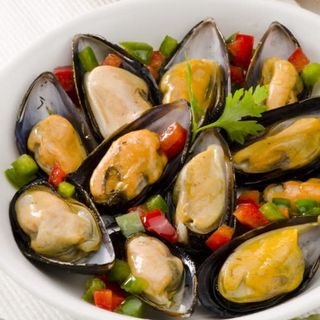 mejillones a la marinera