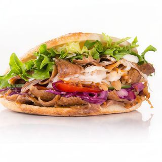 Kebab Pita - Mixed