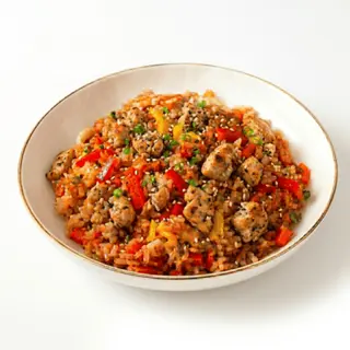 Тяхан з куркою (300г)