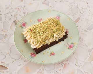 Brownie Pistachio
