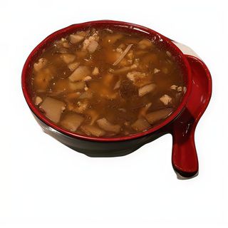 13. Sopa de aletas de tiburón