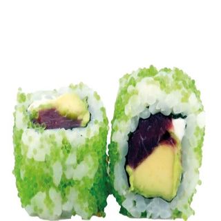 Tobiko Wasabi Atún (8 Uds.)