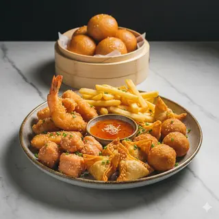 9.Pan chino frito