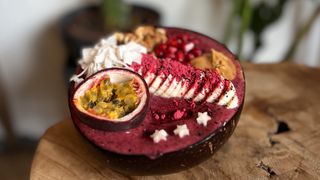 Acai smoothie bowl