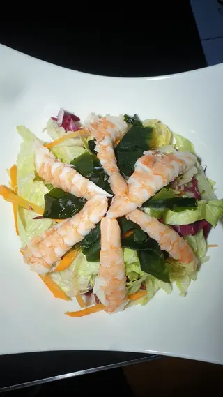 16. Ebi salad