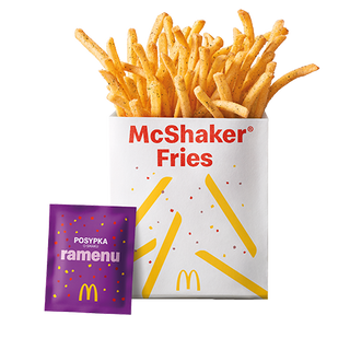 McShaker® Fries z posypką o smaku ramenu