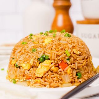 Egg fried rice porzione media