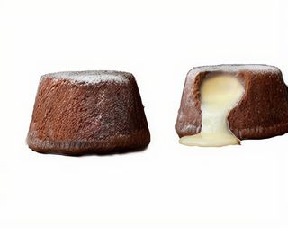 Souffle cioccolato bianco