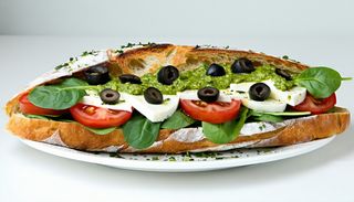 Sandwich Caprese
