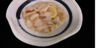 Pollo fritto in salsa di limone