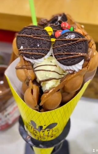 Waffle Choco Oréo