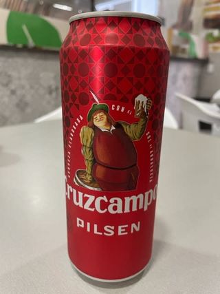 CERVEZA CRUZCAMPO (50 CL)