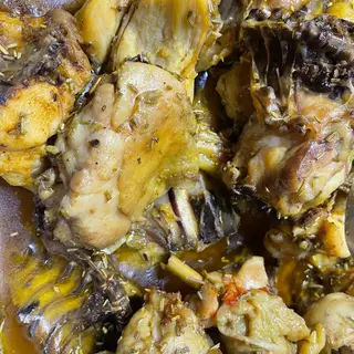 Pollo scucchiato