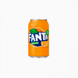 Fanta Naranja lata 330ml.
