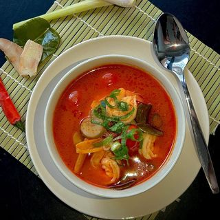 Tom Yum Shrimp