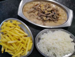 Strogonoff de Filet Mignon