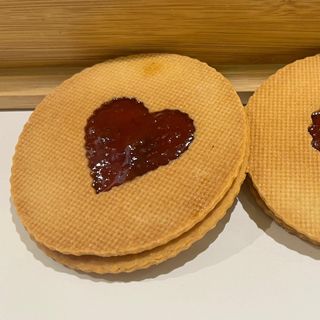 SABLÉ CONFITURE DE FRAISES 