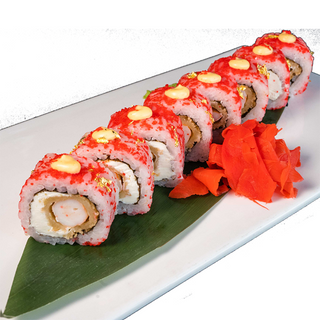 Філадельфія з креветкою спайсі