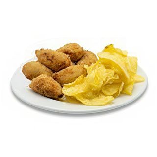 Croquetas de pollo