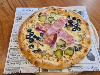 Пица Карбонара