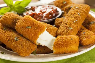 Friture Bœuf au Fromage Pané