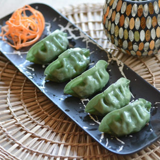 Gyoza a La Plancha Vegetal (6 Pzs.)