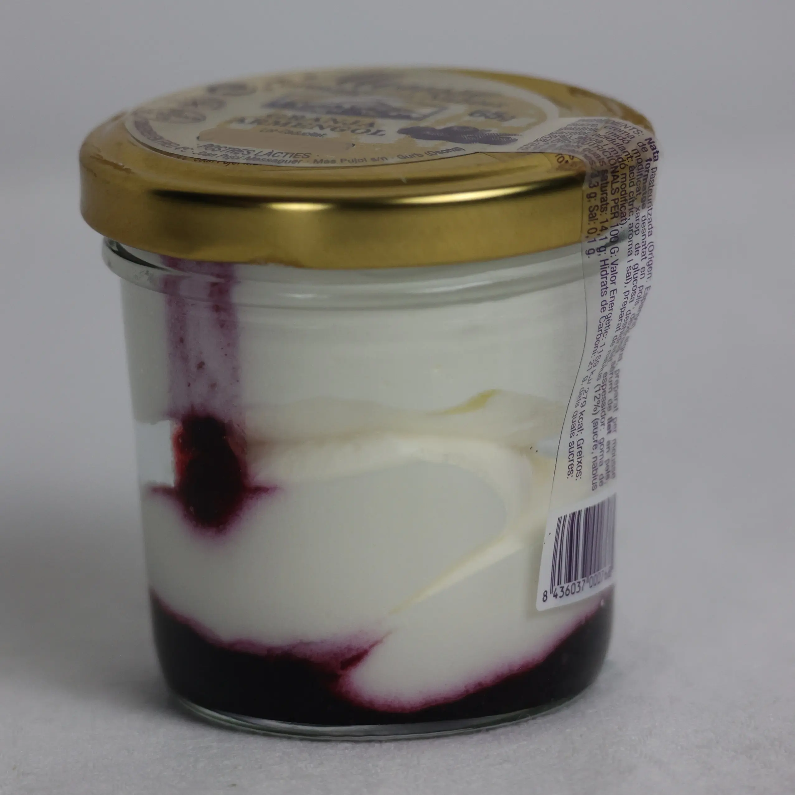 Mousse I Quallada